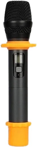 Extra wireless microphone