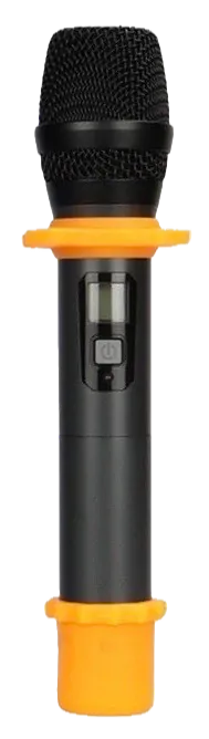 Wireless karaoke microphone